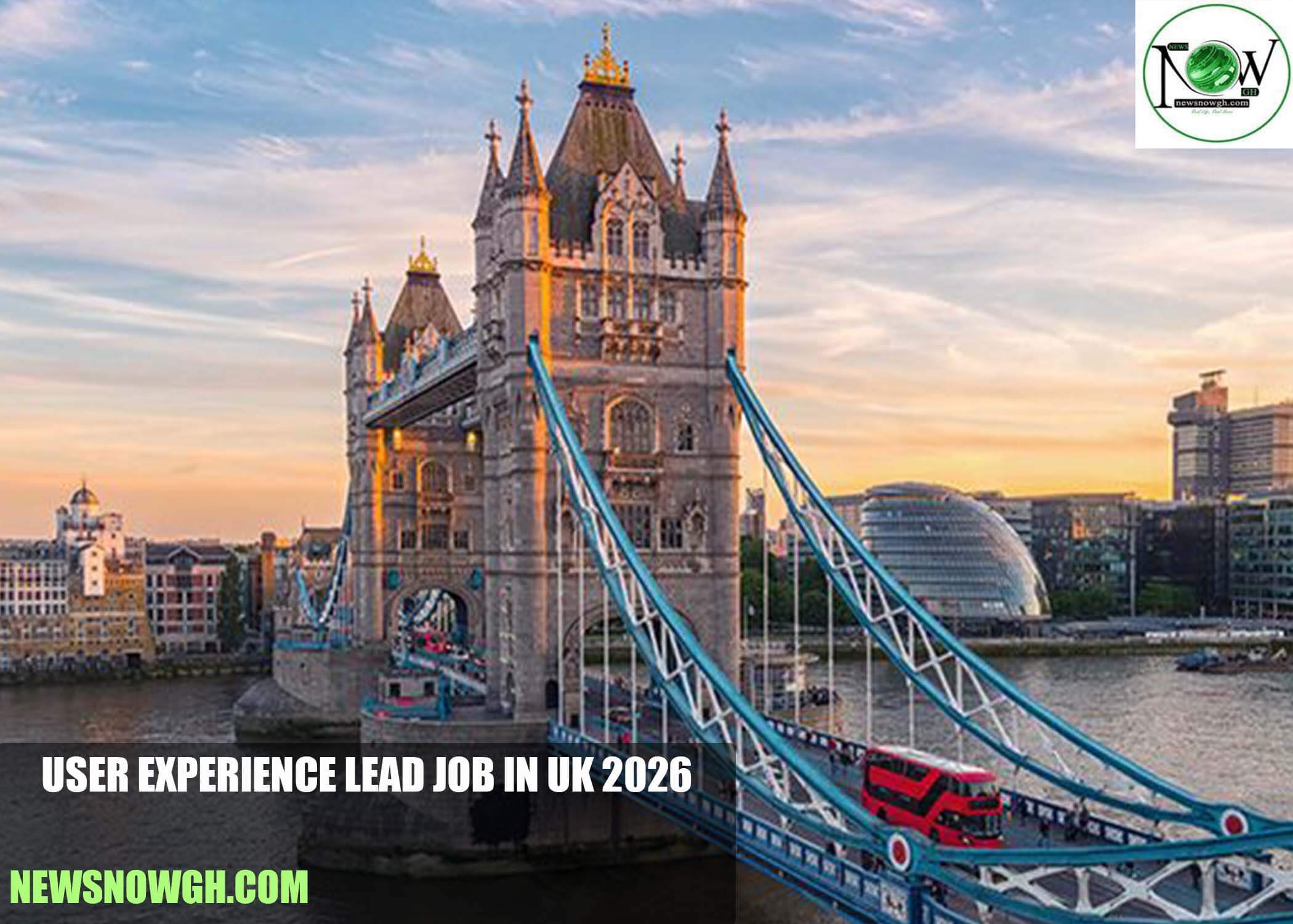 User Experience Lead Job in UK 2026