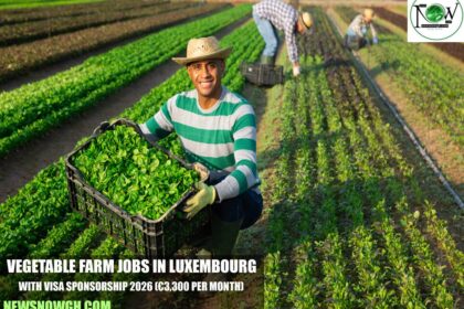 Vegetable Farm Jobs in Luxembourg