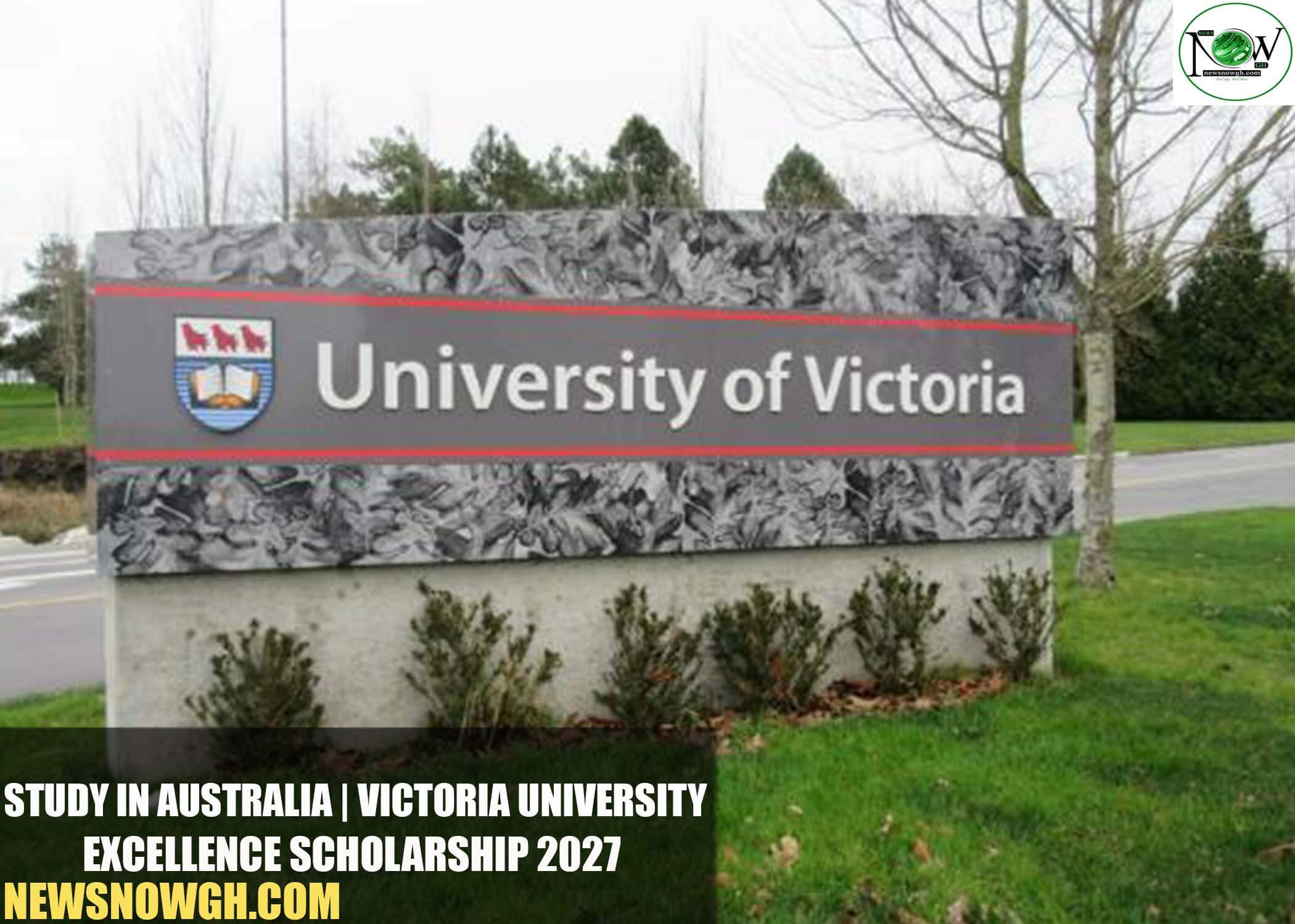 Victoria University Excellence Scholarship