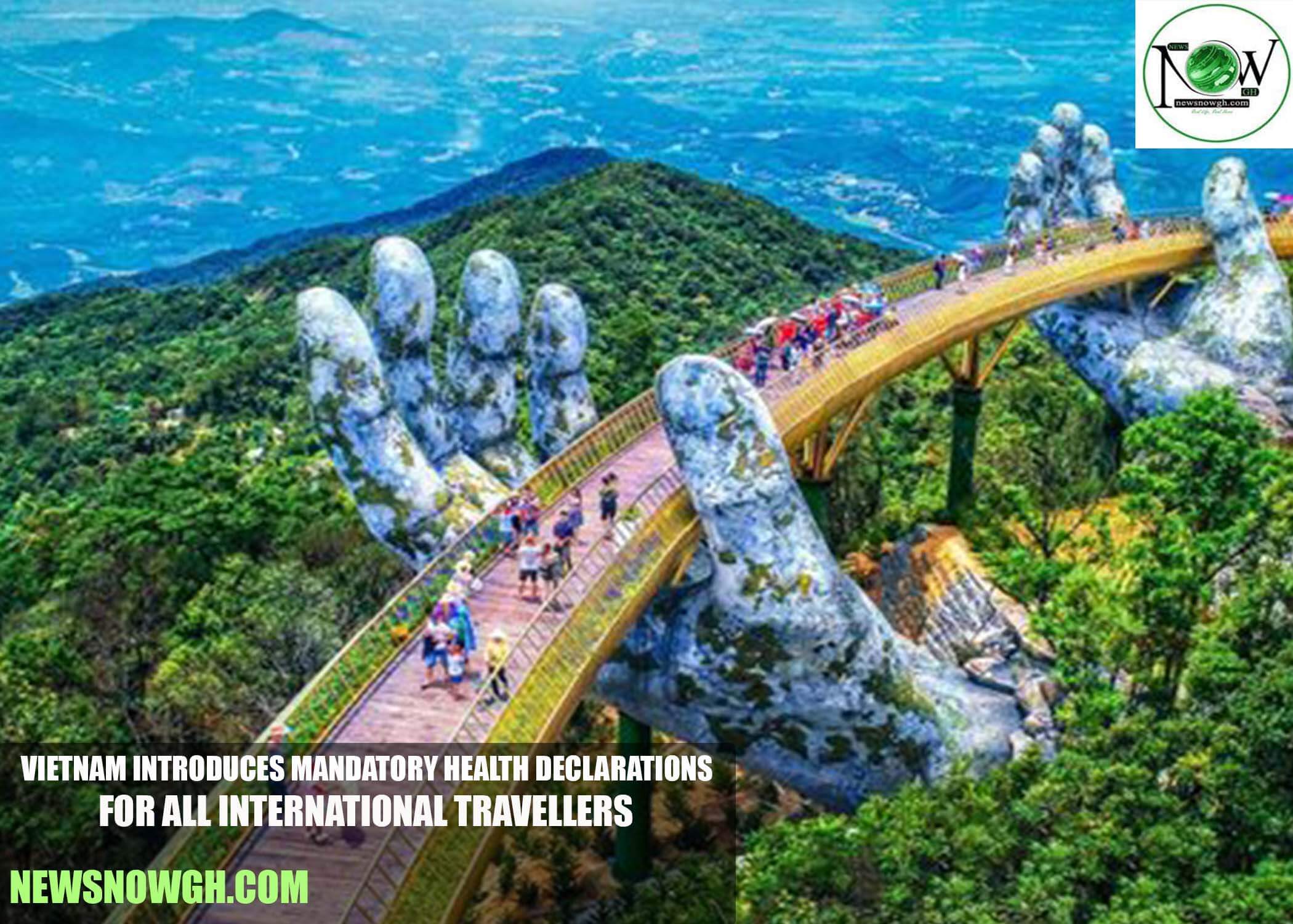 Vietnam Introduces Mandatory Health Declarations for All International Travellers
