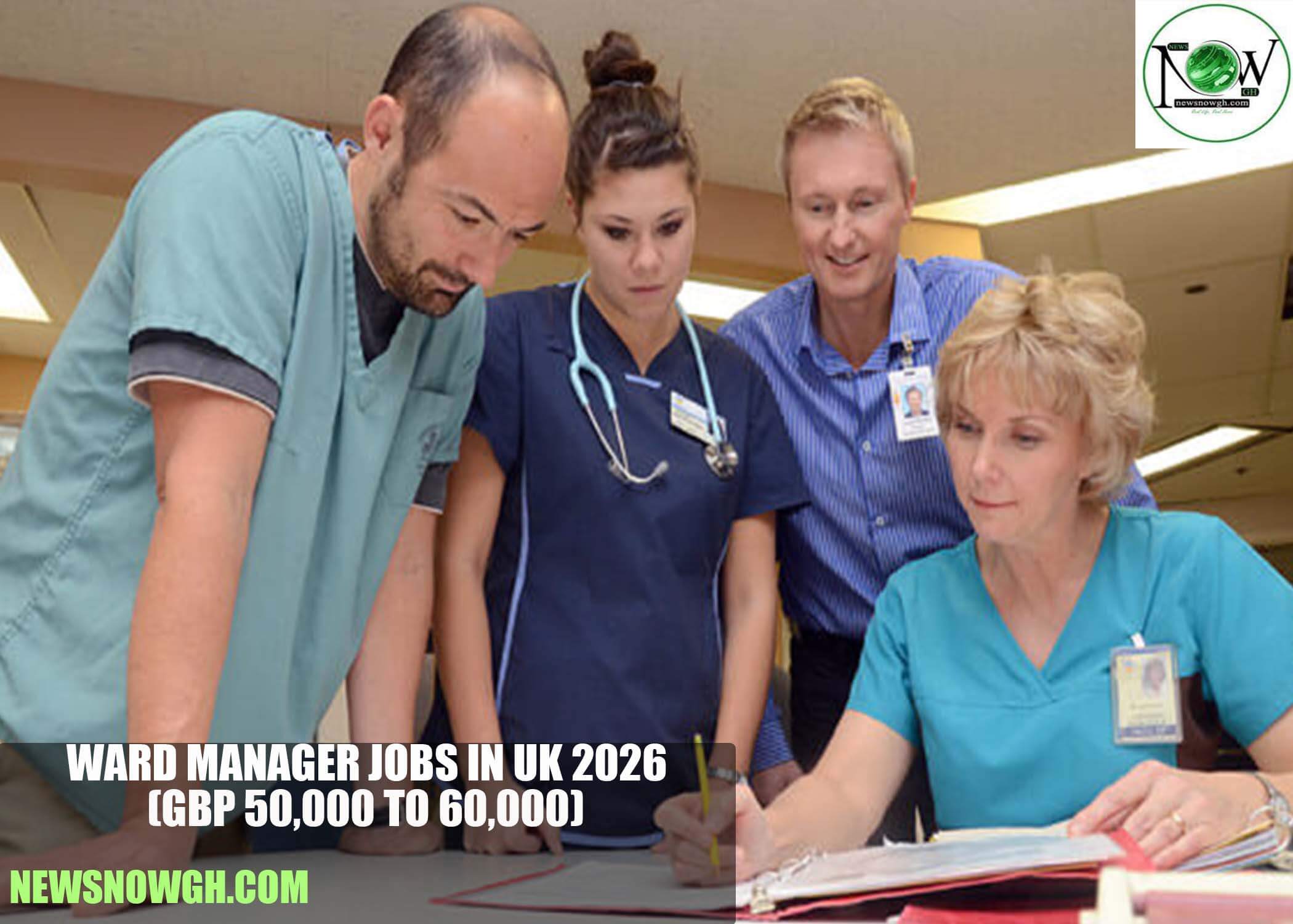 Ward Manager Jobs in UK 2026