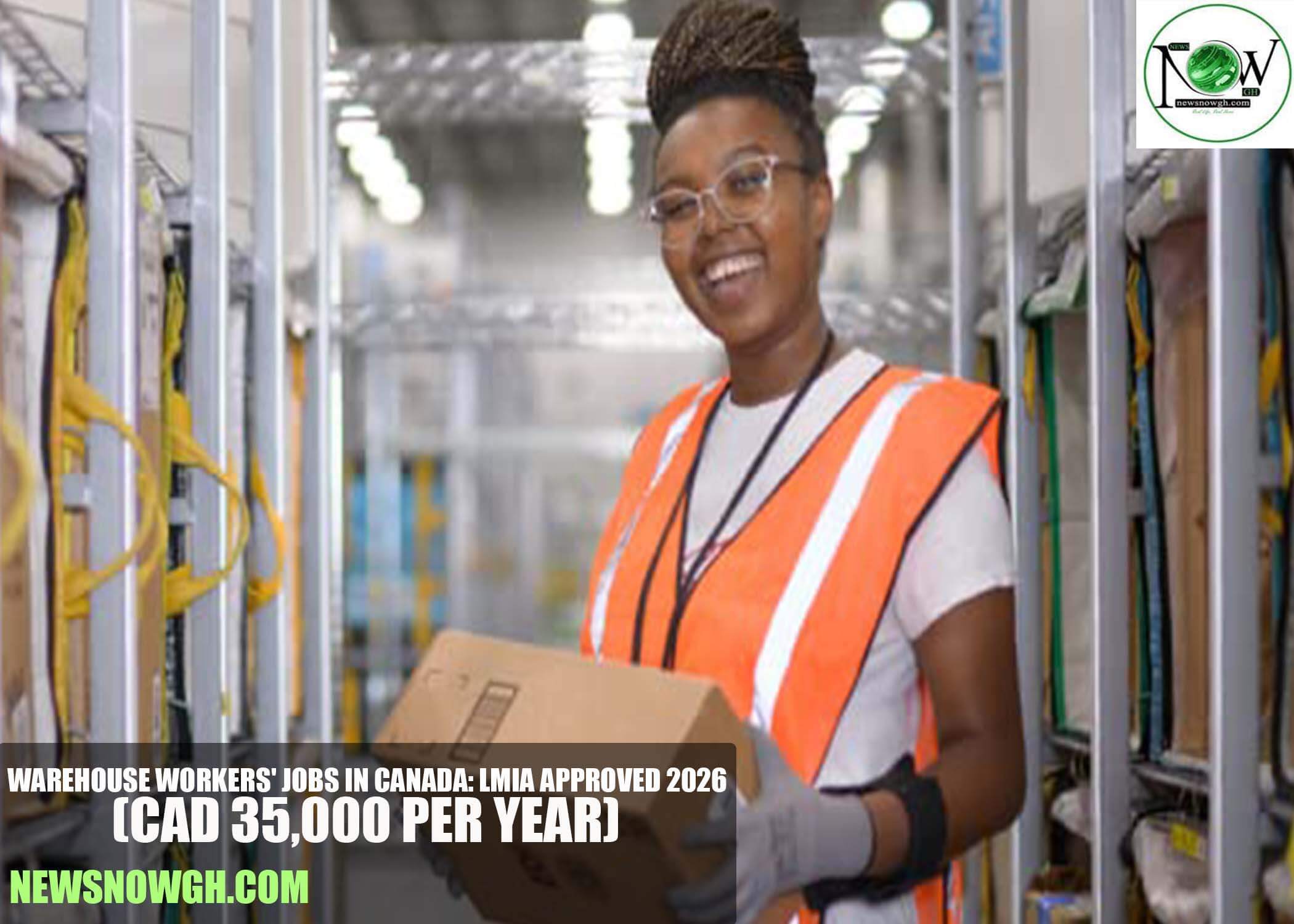 Warehouse Workers' Jobs in Canada