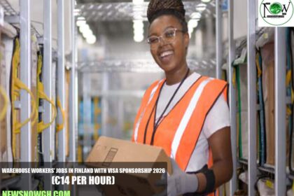 Warehouse Workers' Jobs in Finland with Visa Sponsorship