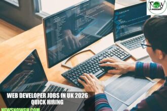 Web Developer Jobs in UK 2026