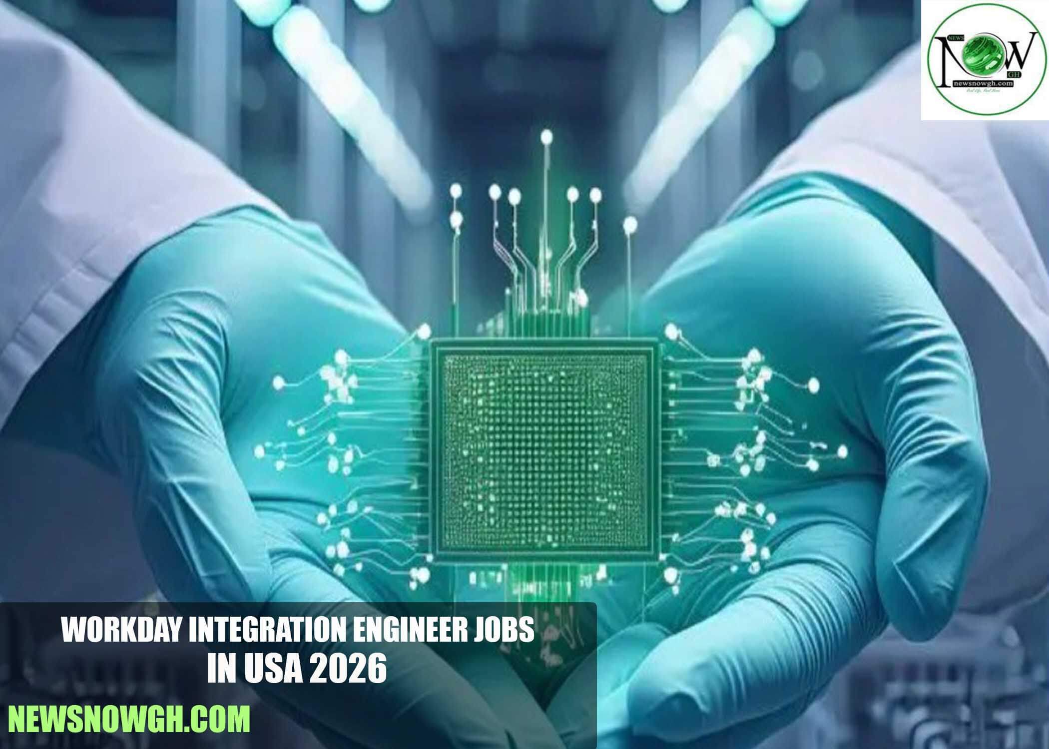 Workday Integration Engineer Jobs in USA 2026