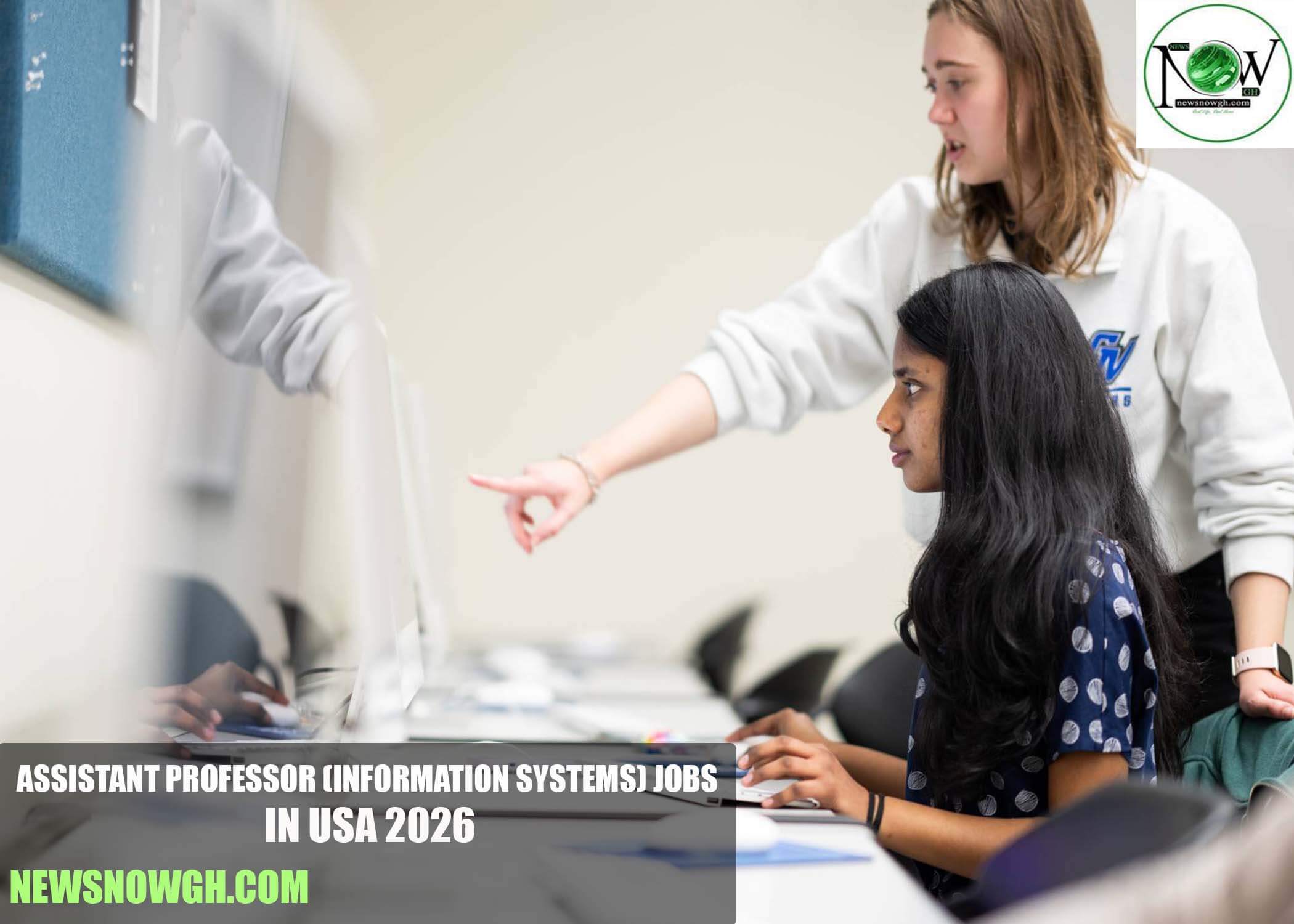 Assistant Professor (Information Systems) Jobs in USA 2026