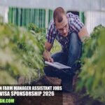 Australian Farm Manager Assistant Jobs