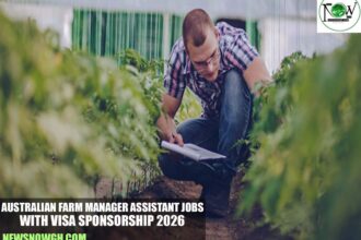 Australian Farm Manager Assistant Jobs