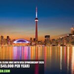 Canada General Clerk Jobs with Visa Sponsorship 2026