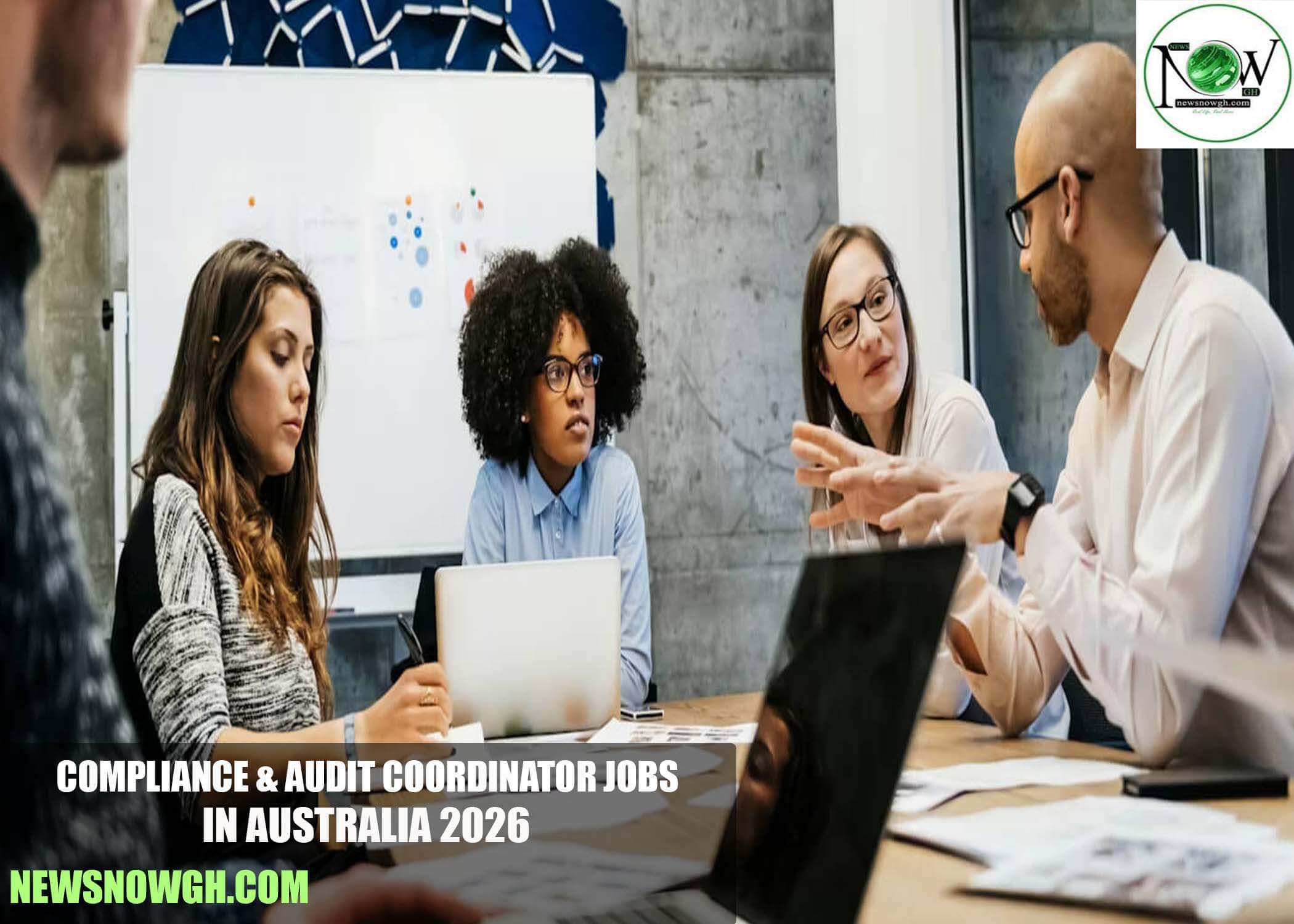 Compliance & Audit Coordinator Jobs in Australia 2026
