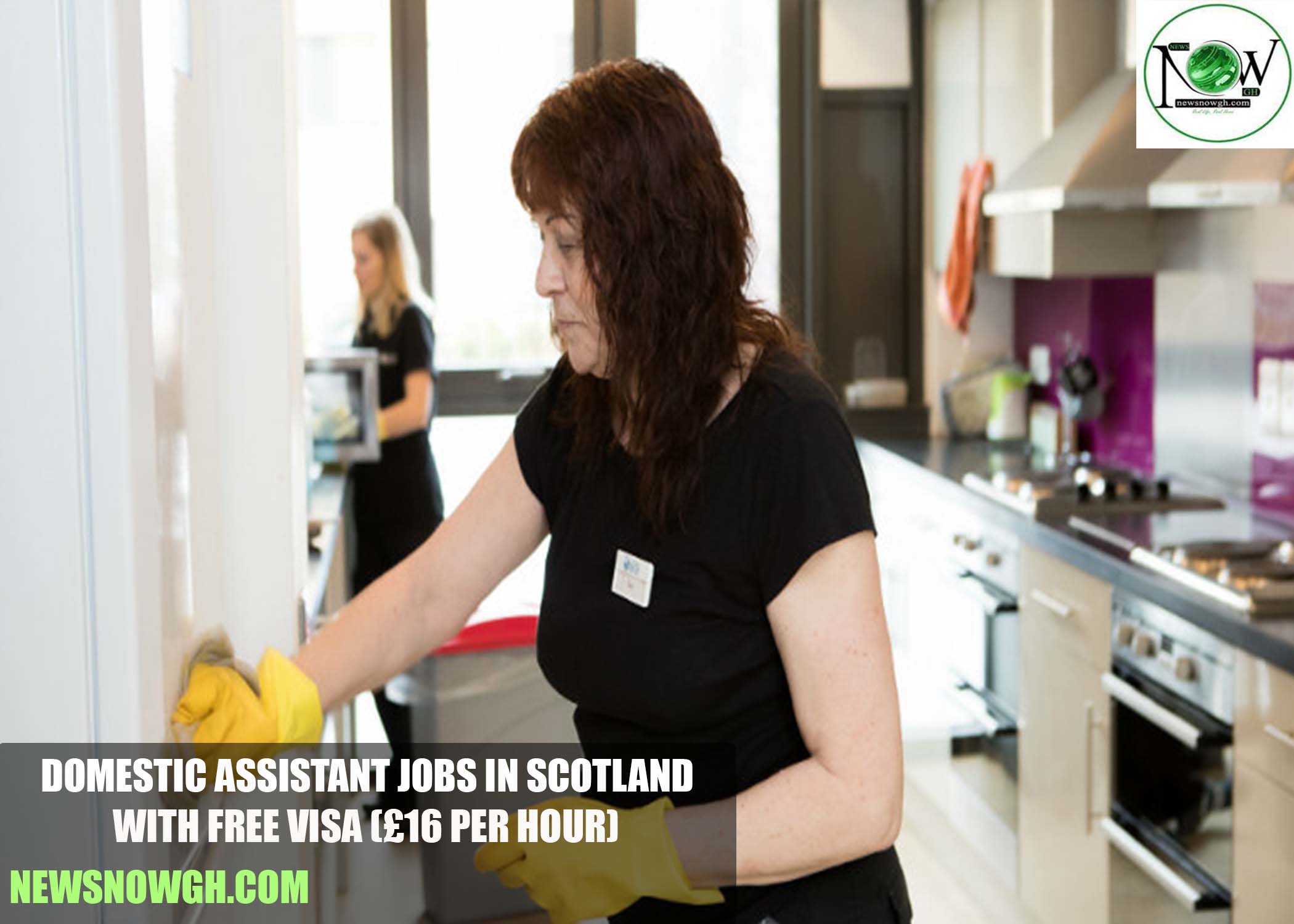 Domestic Assistant Jobs in Scotland with Free Visa