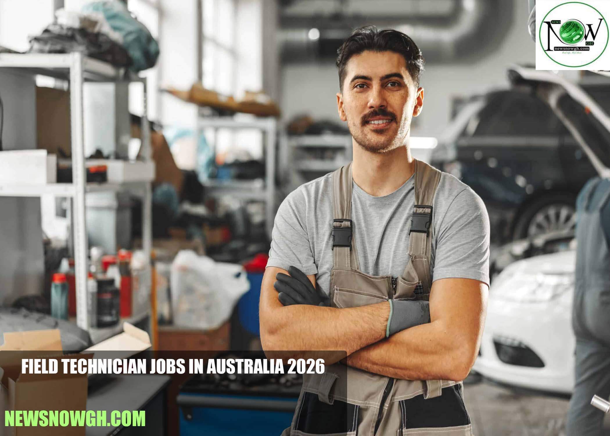 Field Technician Jobs in Australia 2026