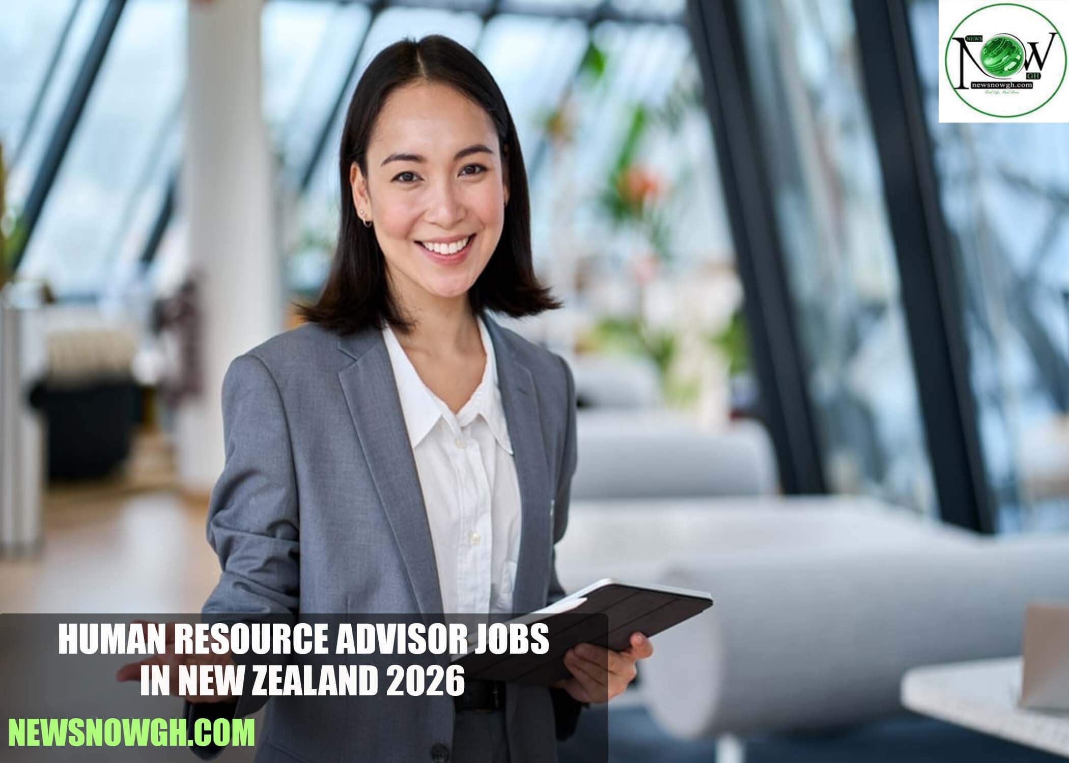Human Resource Advisor Jobs in New Zealand 2026