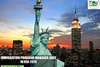 Immigration Program Manager Jobs in USA 2026
