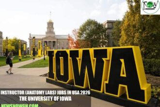 Instructor (Anatomy Labs) Jobs in USA 2026 | The University of Iowa