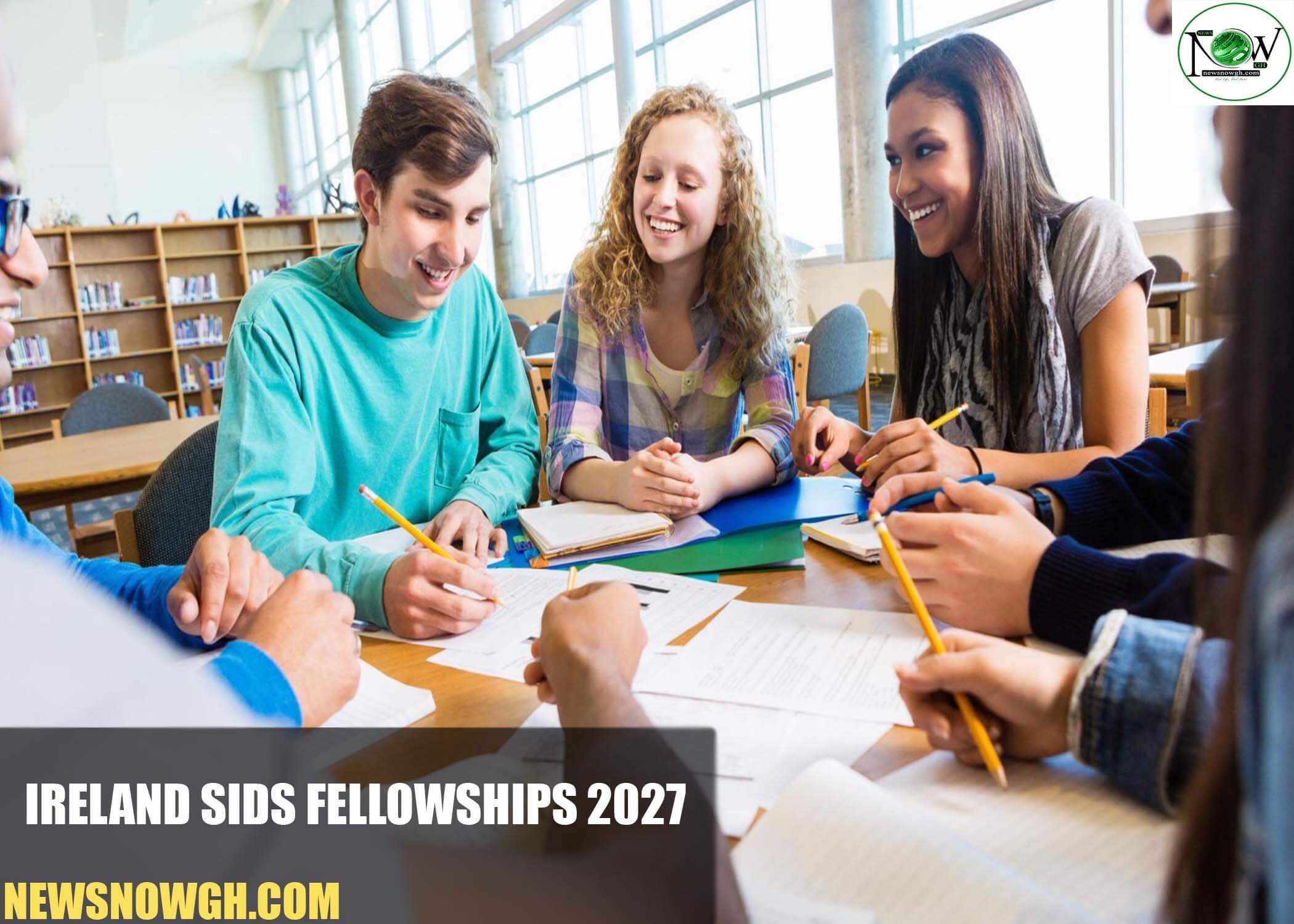 Ireland SIDS Fellowships
