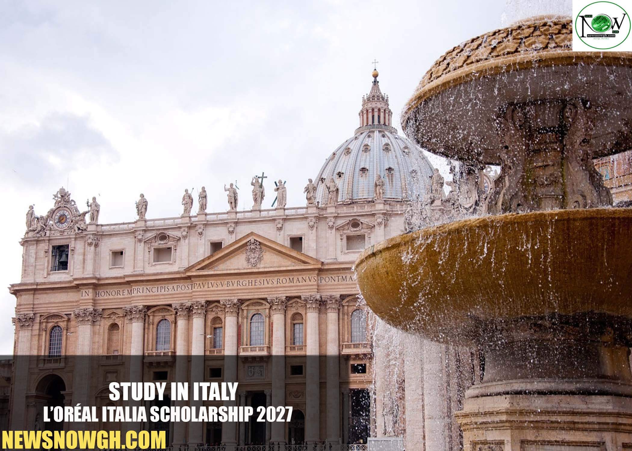 L’Oréal Italia Scholarship