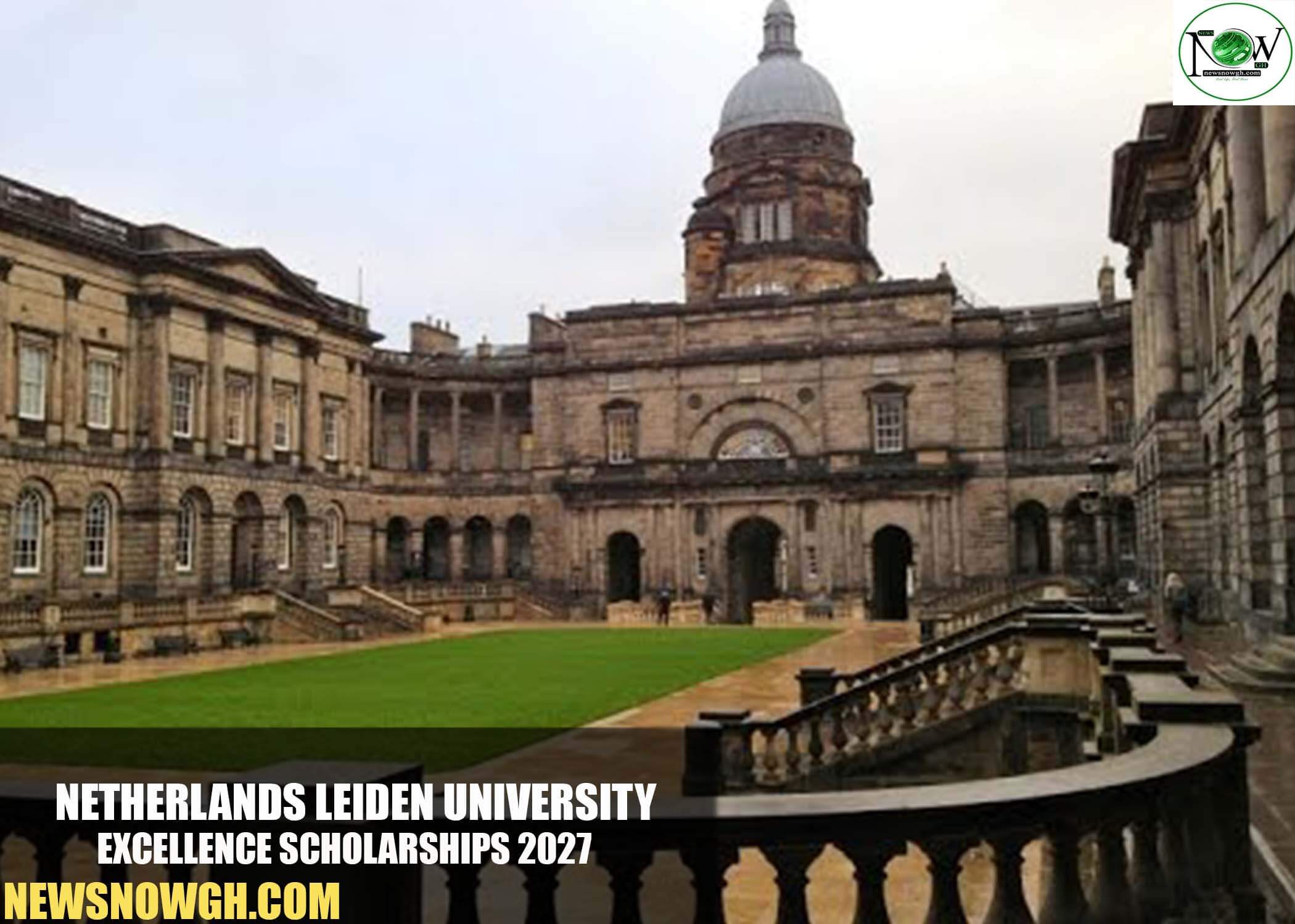 Netherlands Leiden University Excellence Scholarships