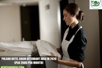 Poland Hotel Room Attendant Jobs in 2026