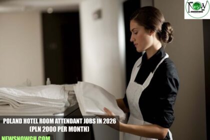 Poland Hotel Room Attendant Jobs in 2026