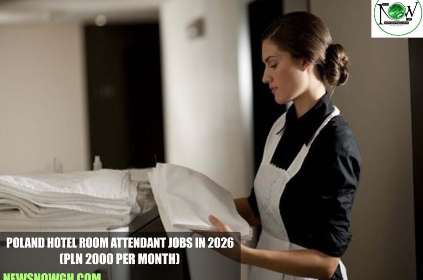 Poland Hotel Room Attendant Jobs in 2026