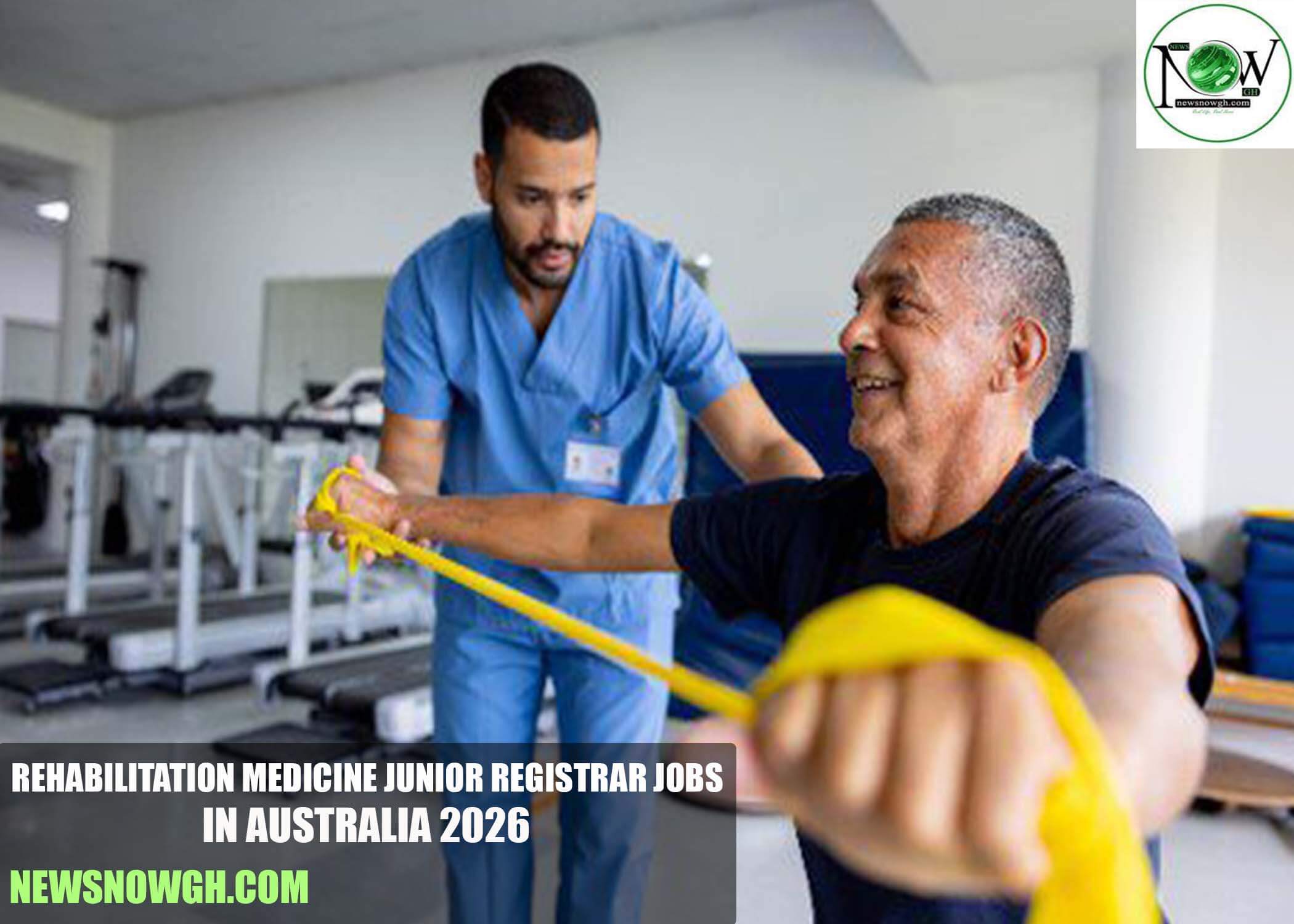 Rehabilitation Medicine Junior Registrar Jobs in Australia 2026