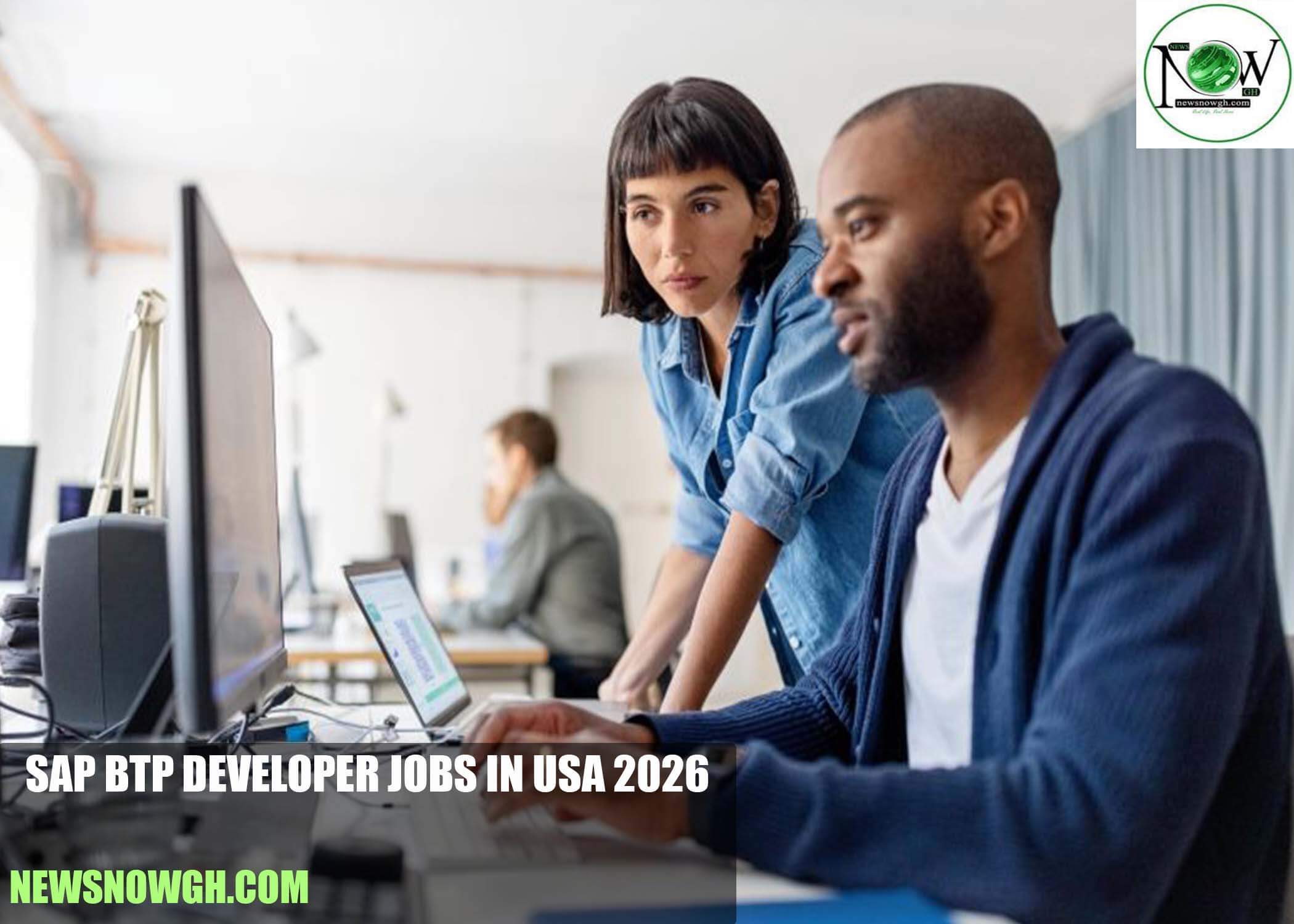 SAP BTP Developer Jobs in USA 2026
