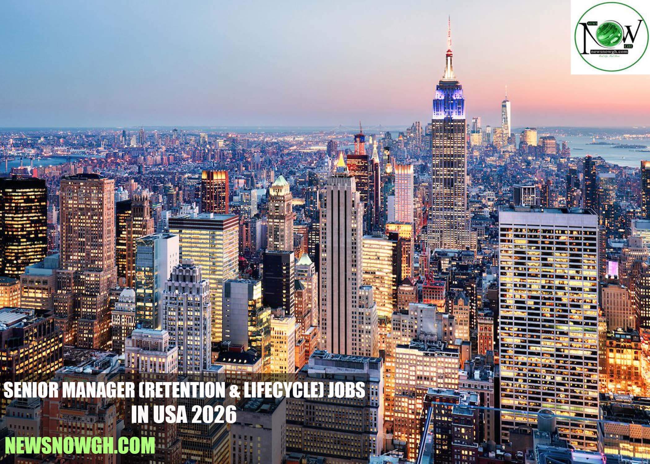 Senior Manager (Retention & Lifecycle) Jobs in USA 2026
