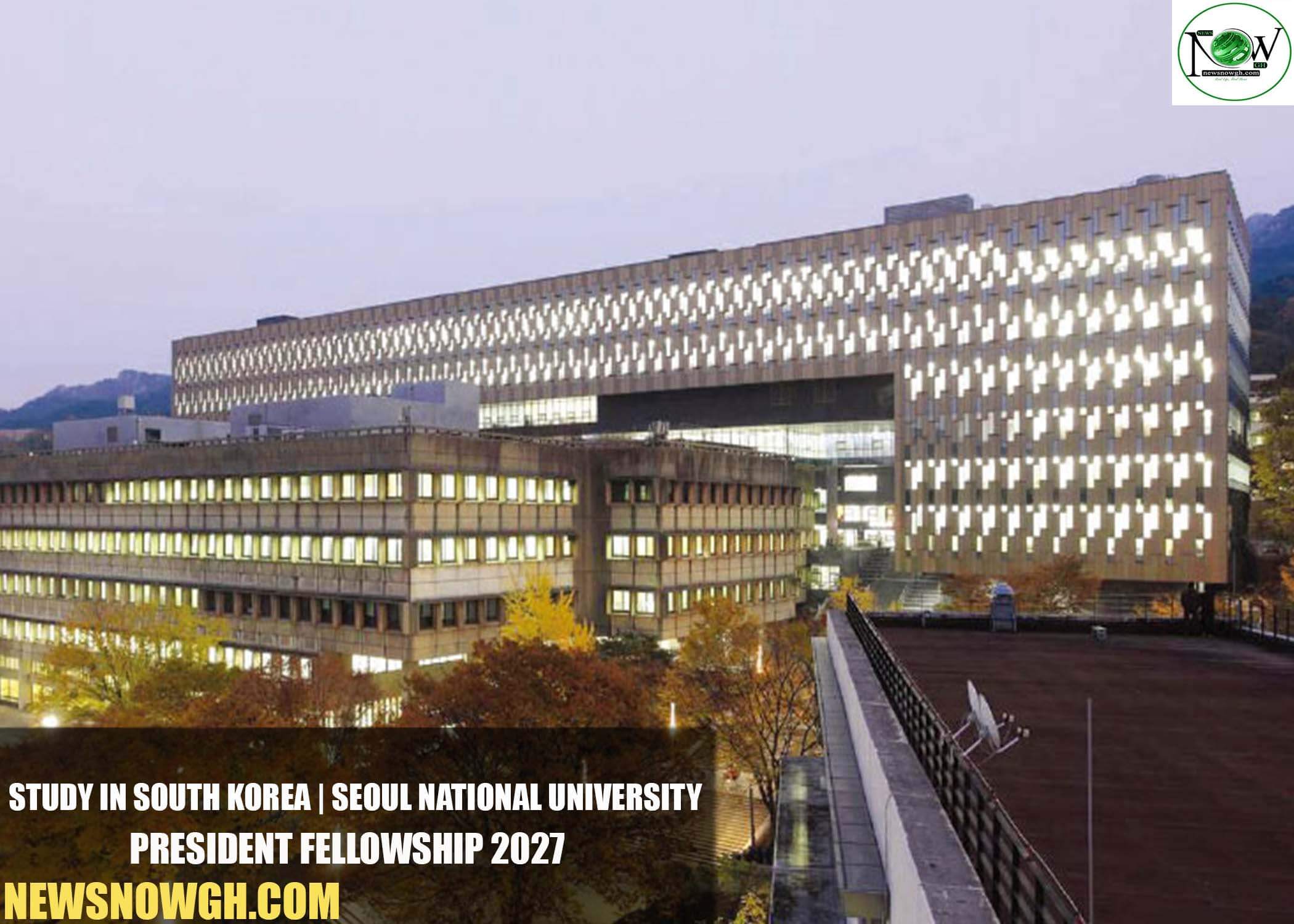 Seoul National University President Fellowship