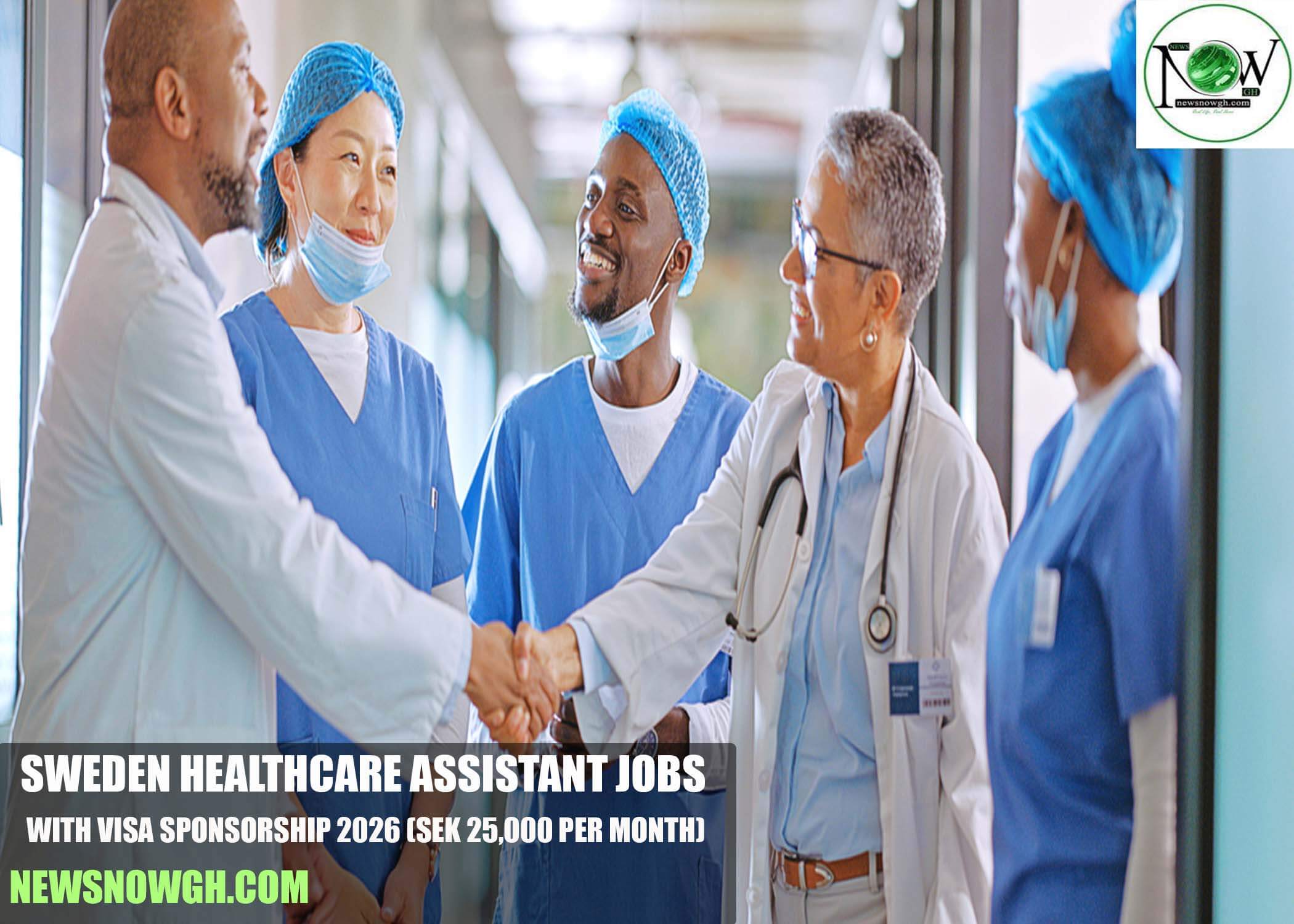Sweden Healthcare Assistant Jobs
