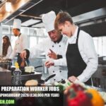 UK Food Preparation Worker Jobs