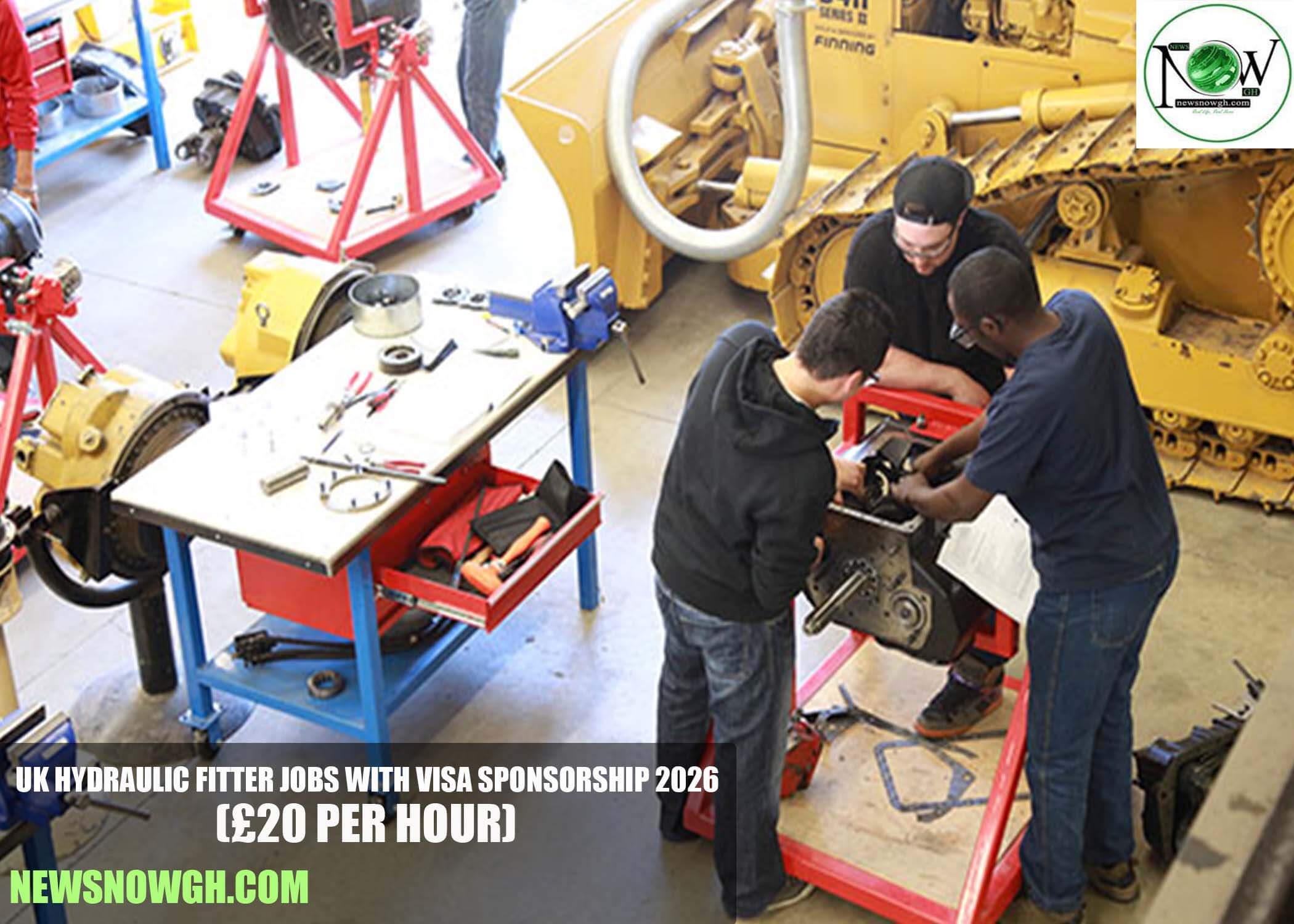 UK Hydraulic Fitter Jobs with Visa Sponsorship