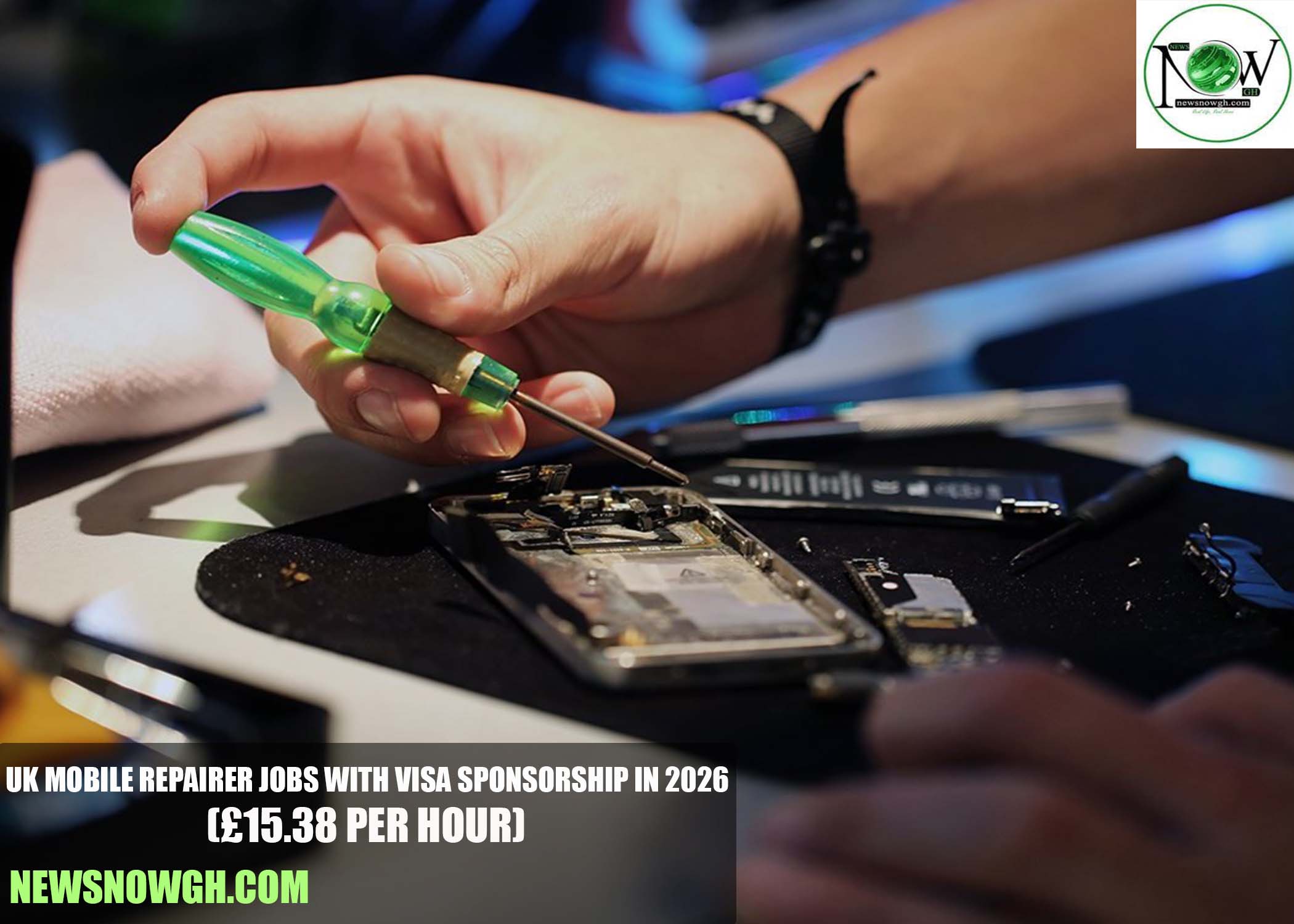 UK Mobile Repairer Jobs with Visa Sponsorship in 2026