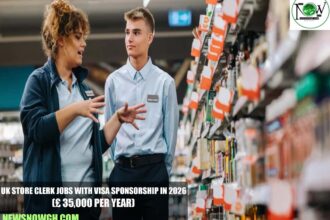 UK Store Clerk Jobs with Visa Sponsorship in 2026