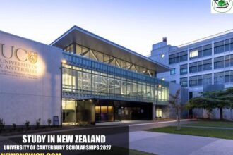 University of Canterbury Scholarships