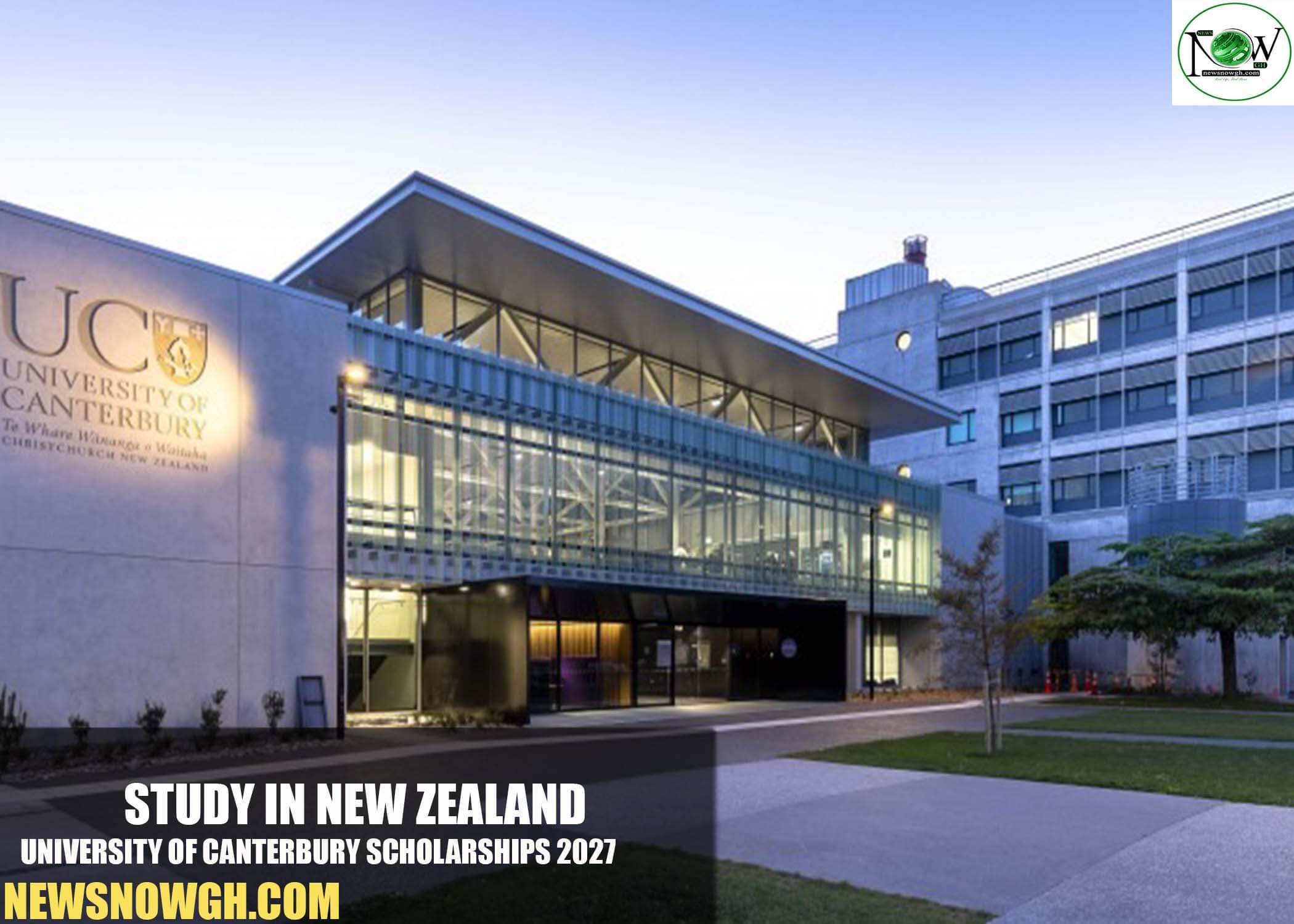 University of Canterbury Scholarships