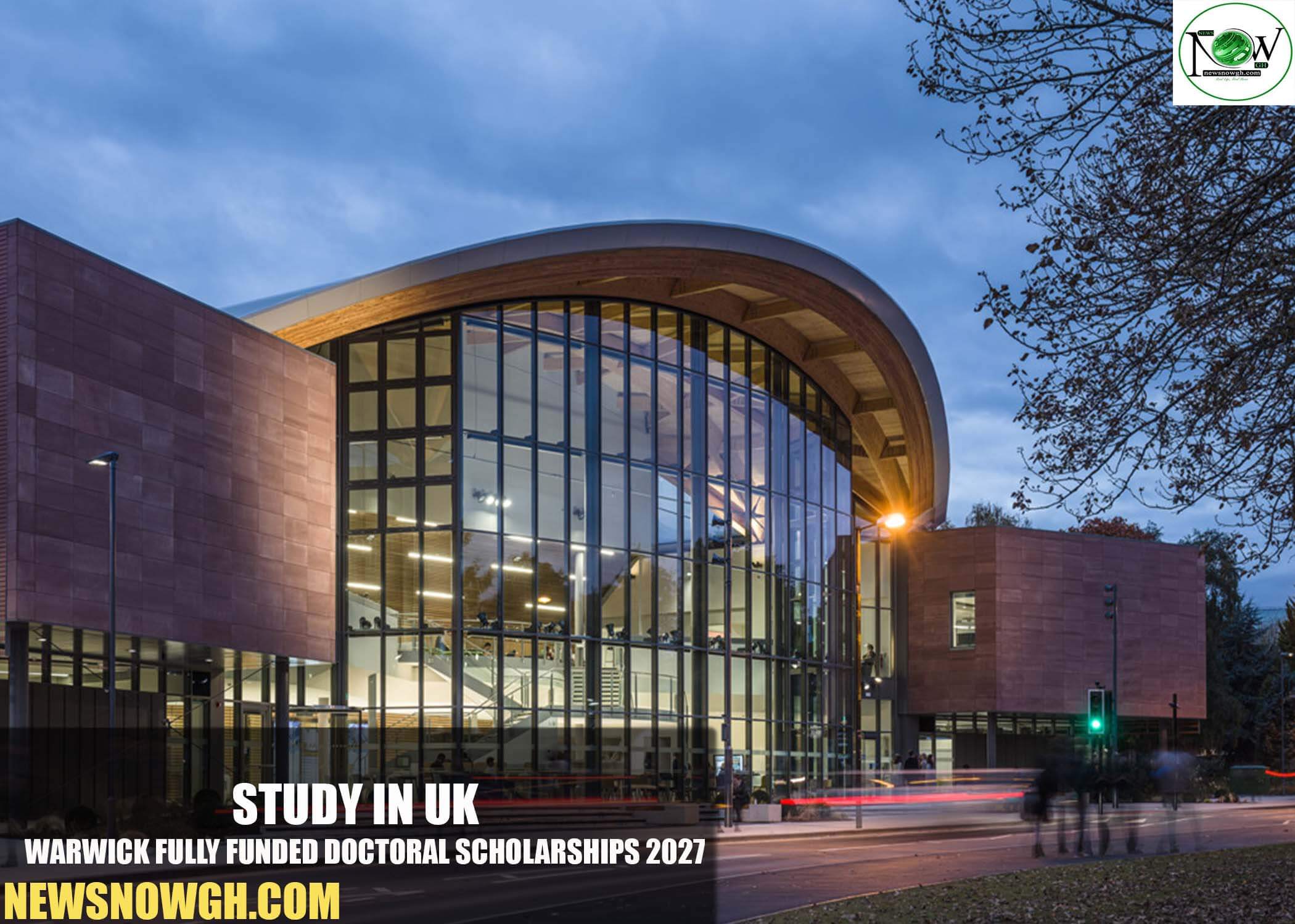 Warwick Fully Funded Doctoral Scholarships