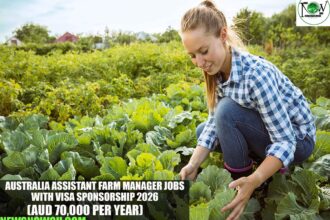 Australia Assistant Farm Manager Jobs