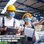 Canada Quality Control Technologist Visa-Sponsored Jobs