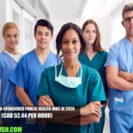 Canada Visa-Sponsored Public Health Jobs