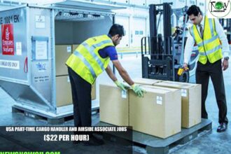 USA Part-Time Cargo Handler and Airside Associate Jobs