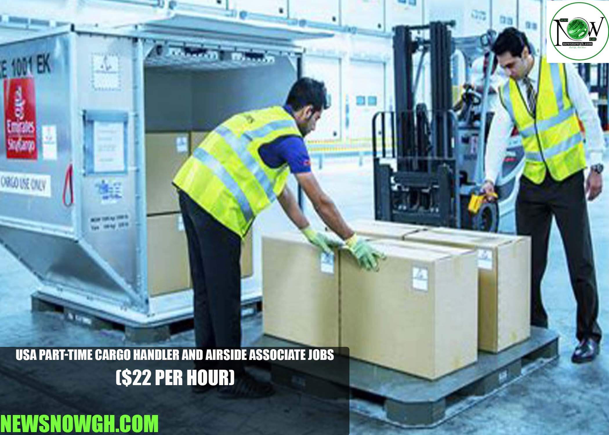 USA Part-Time Cargo Handler and Airside Associate Jobs